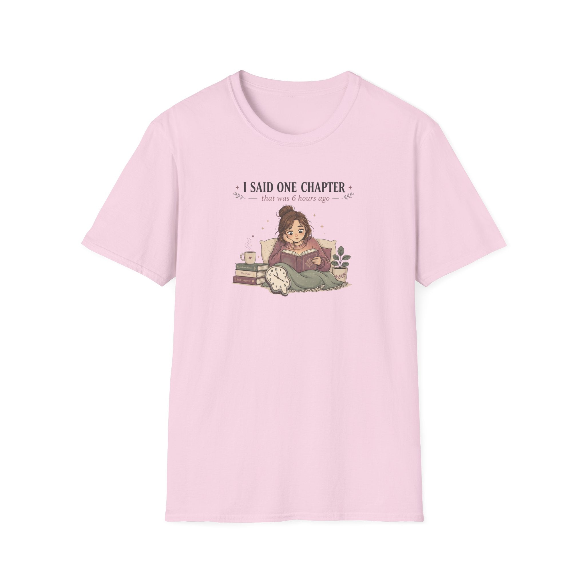 Girl Reading T Shirt