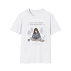 Girl Crying Over A Book T Shirt