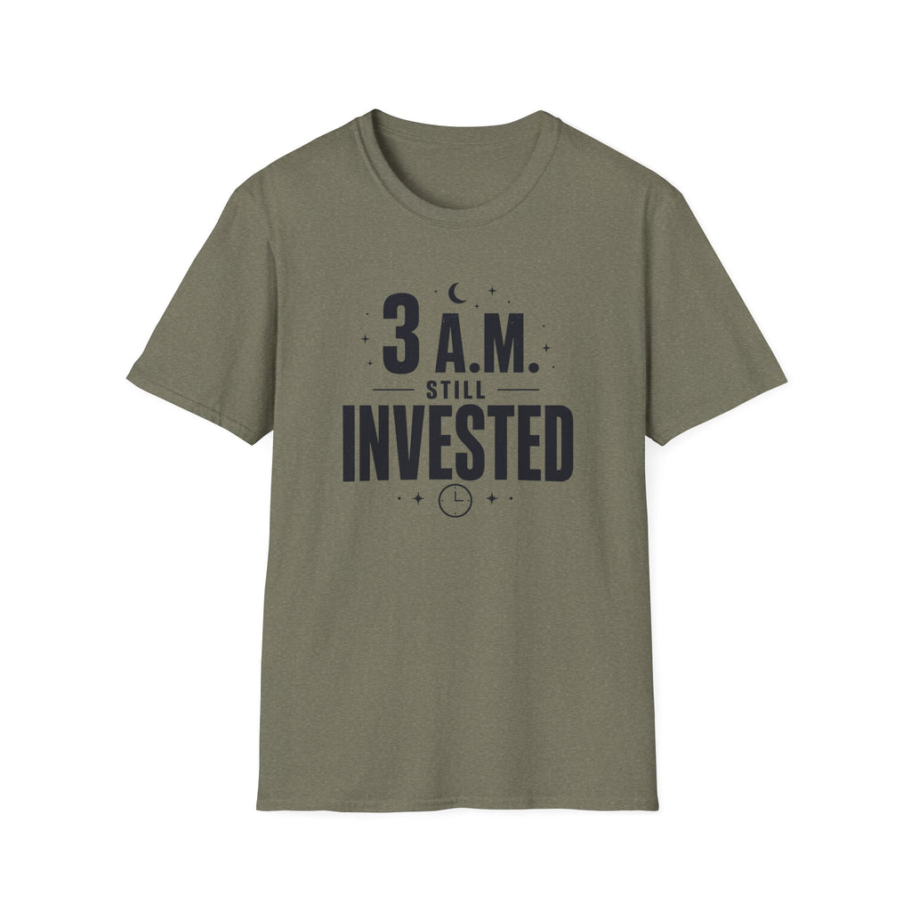 Still Invested T Shirt