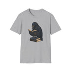 Crow Reading T Shirt