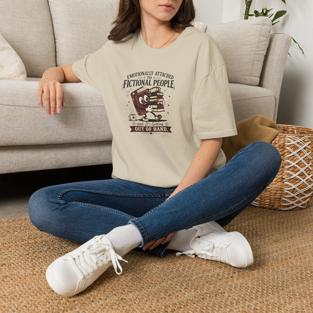 Emotionally Attached To Books T Shirt