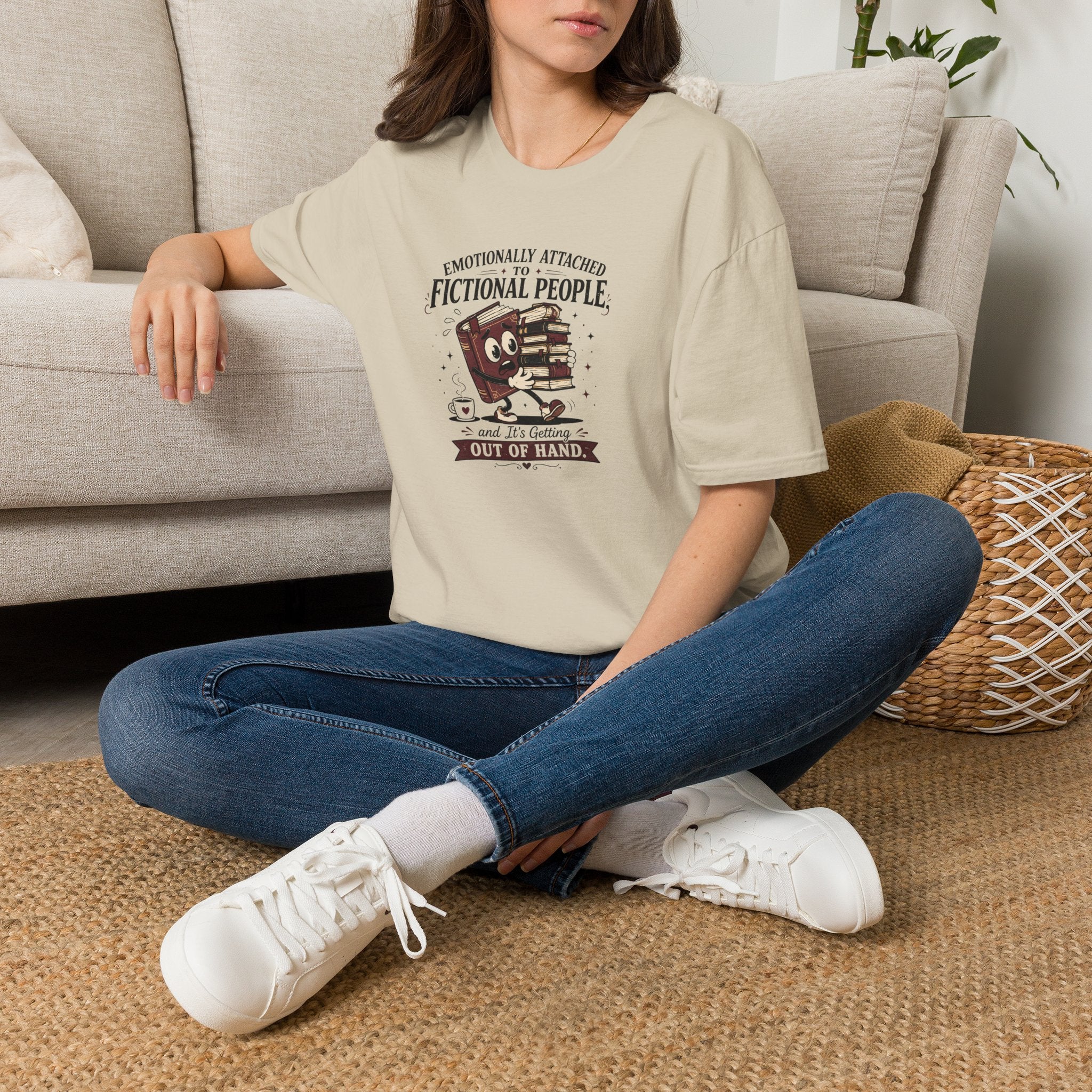 Emotionally Attached To Books T Shirt