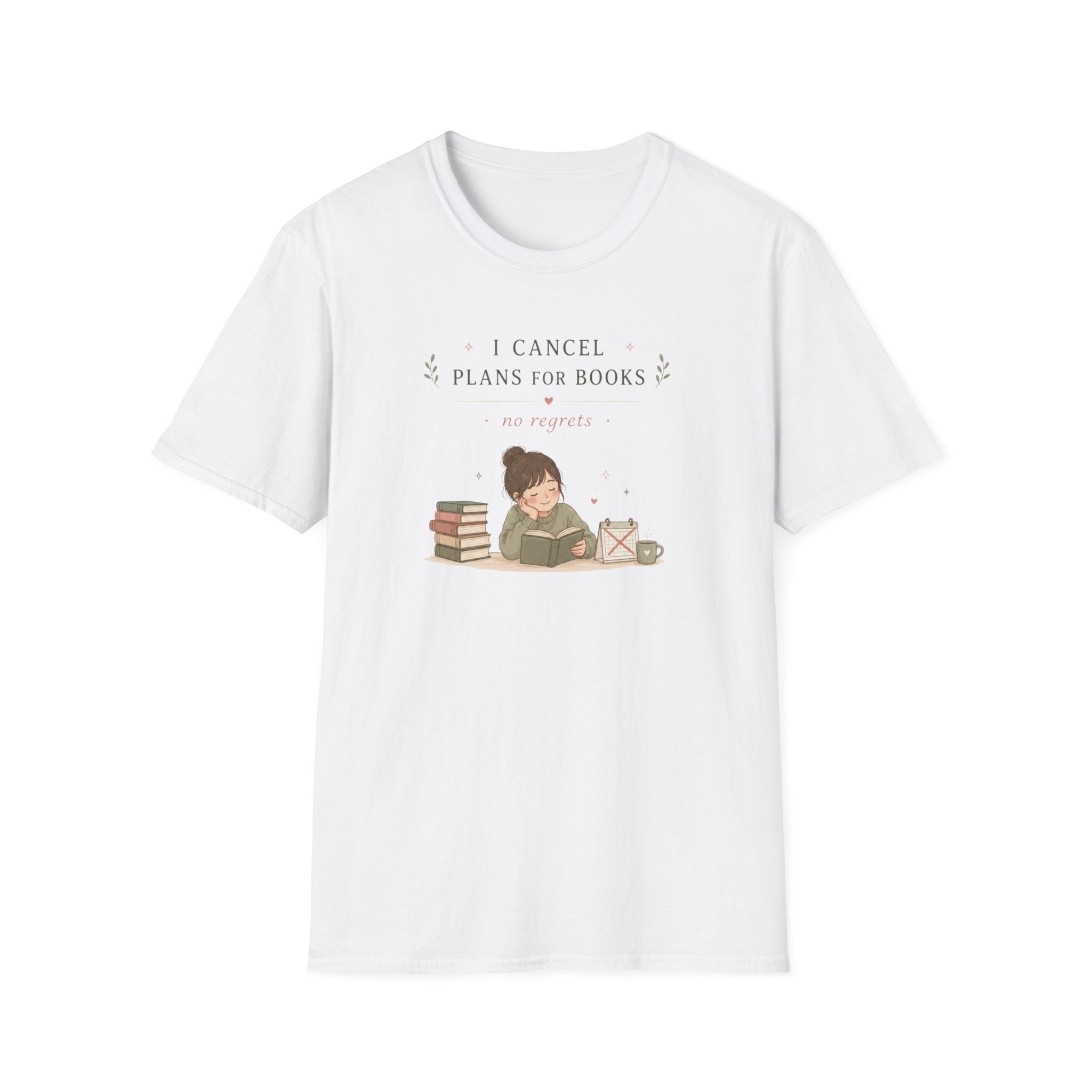 Cancel Plans T Shirt