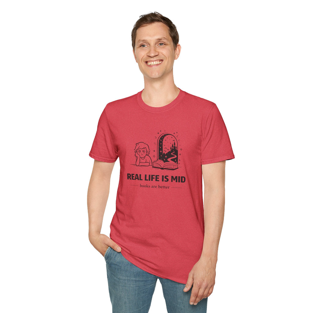 Life Is Mid T Shirt