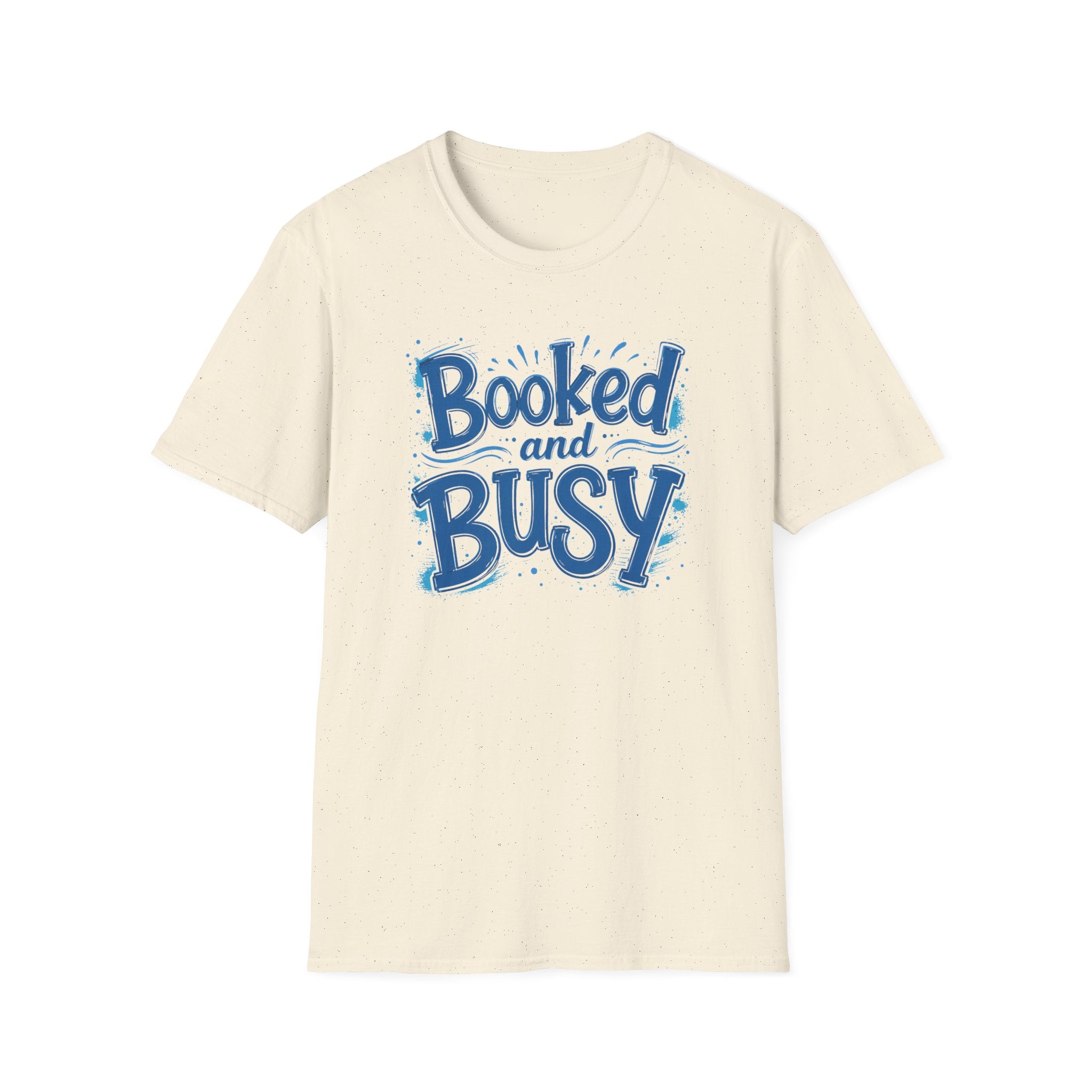 Booked and Busy T Shirt