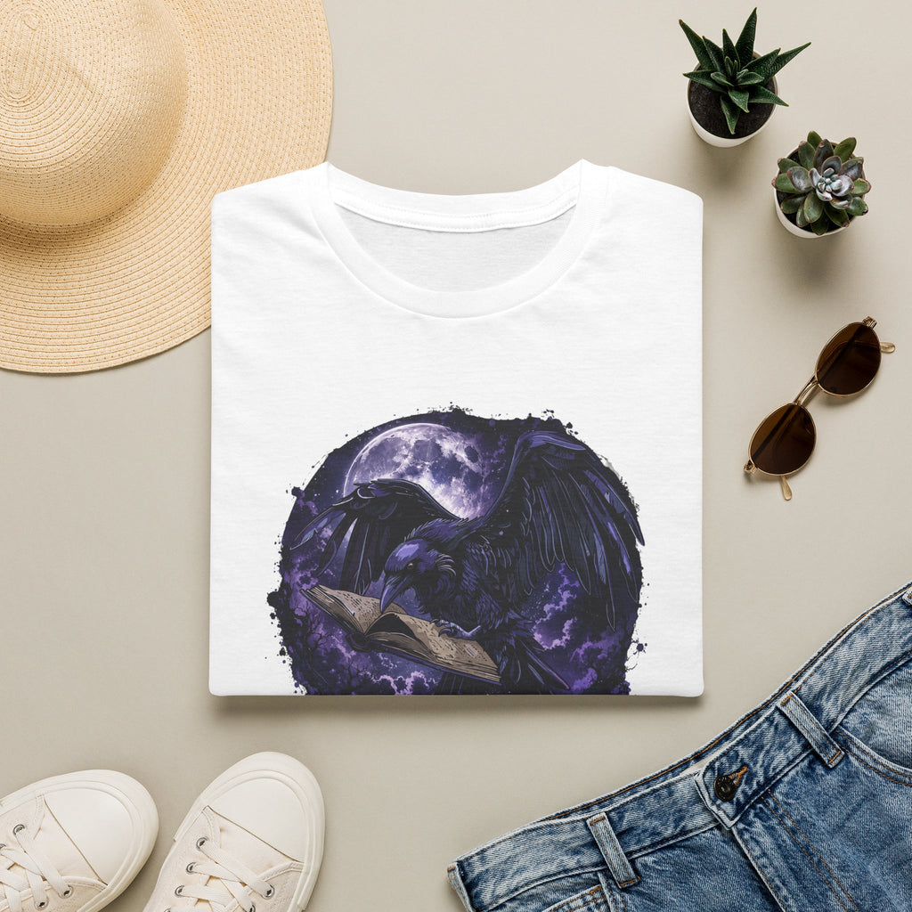 Reading Crow T Shirt
