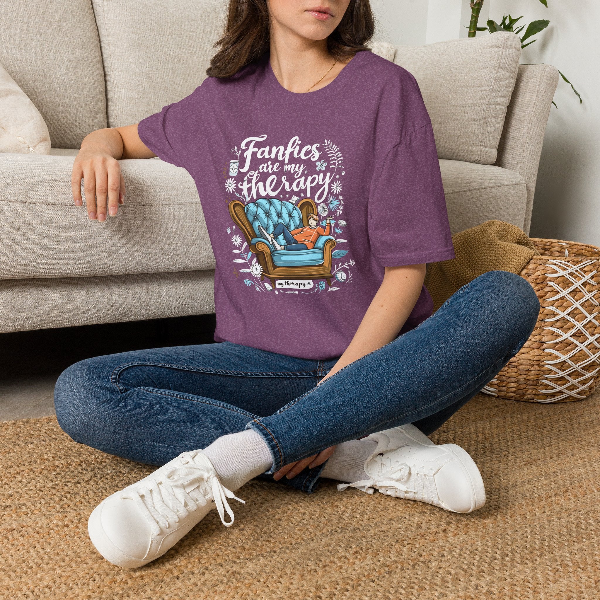 Fanfics Are My Therapy T Shirt