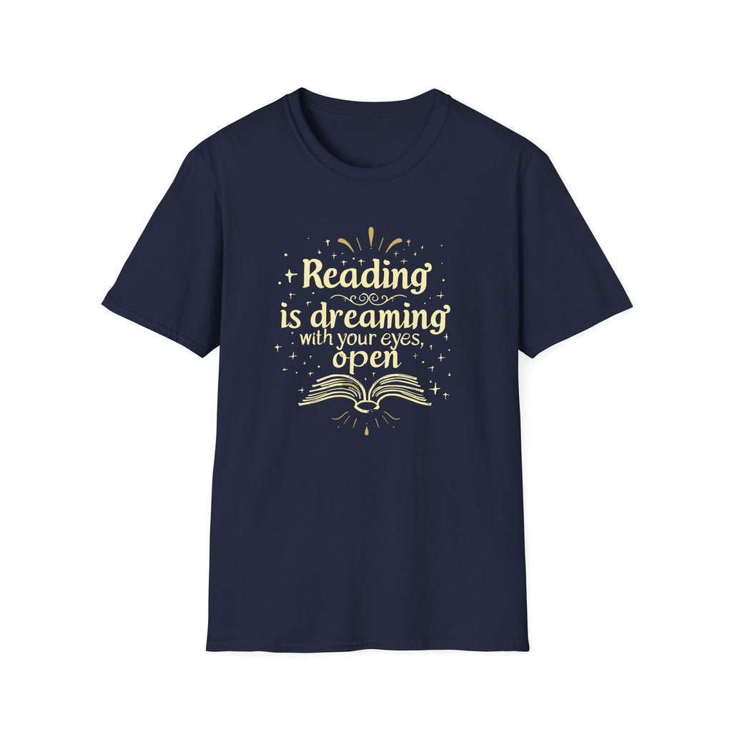 Reading Is Dreaming T Shirt