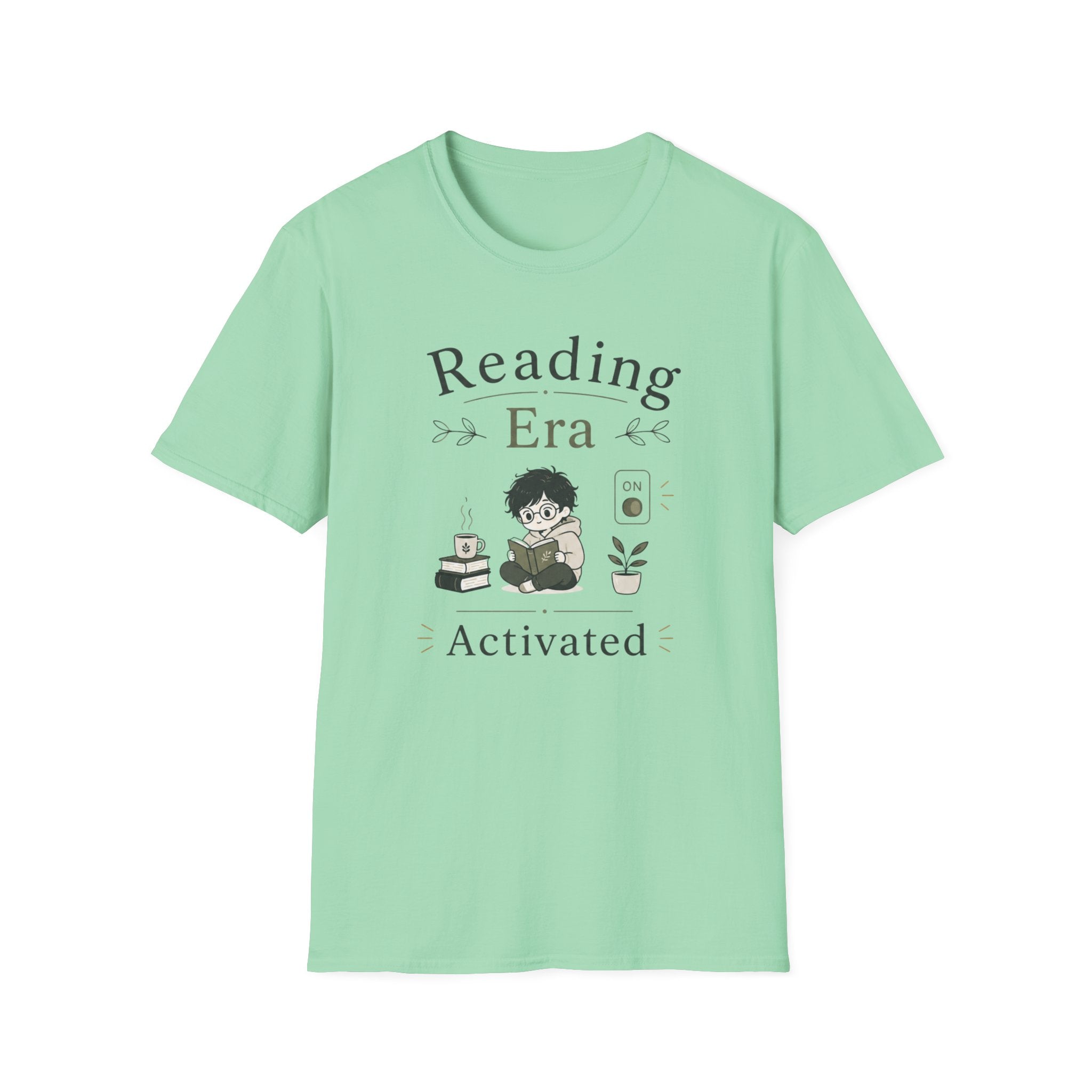 Reading Era Activated T Shirt