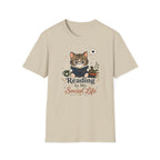 Reading Is My Social Life T Shirt
