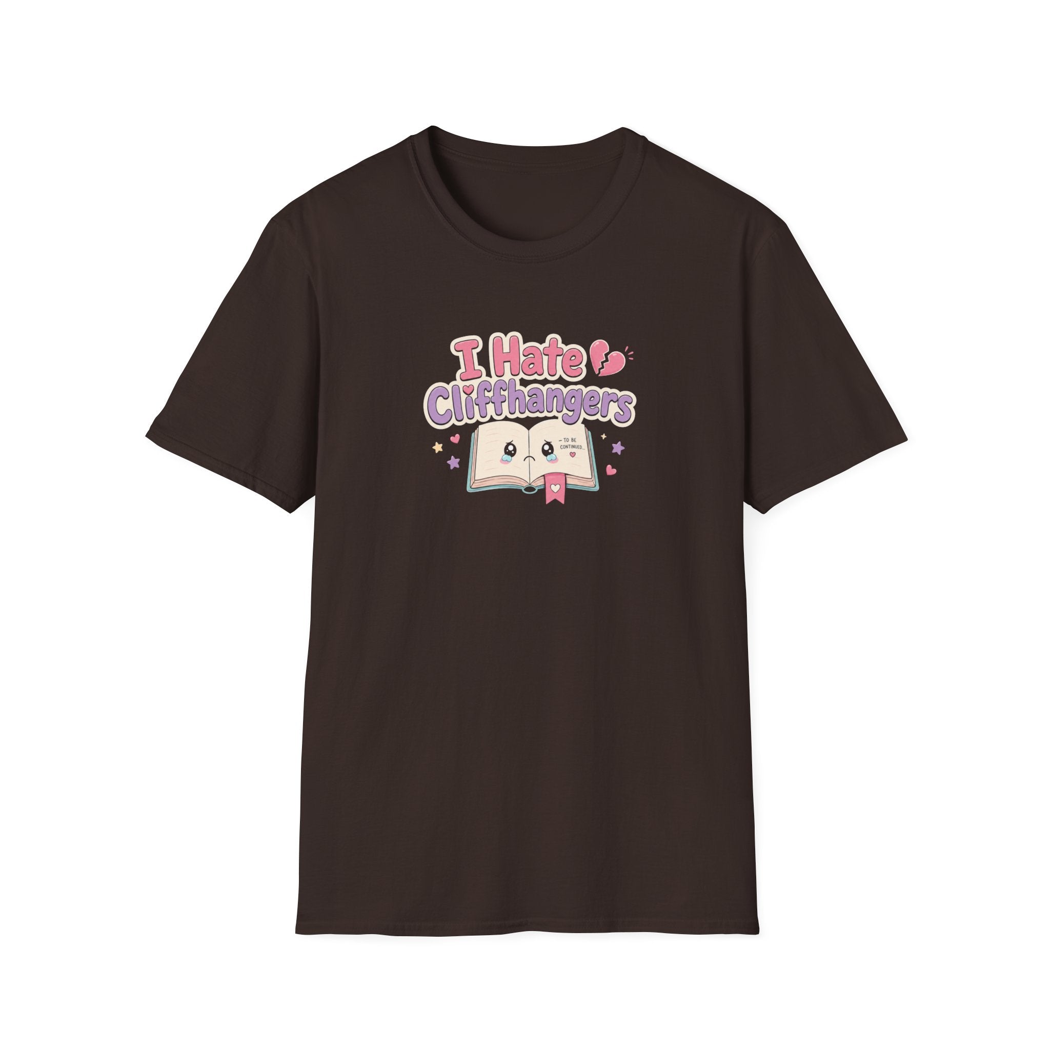 I Hate Cliffhangers T Shirt