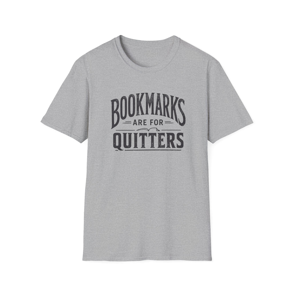 Quitters T Shirt