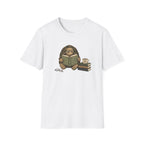 Tortoise Reading T Shirt