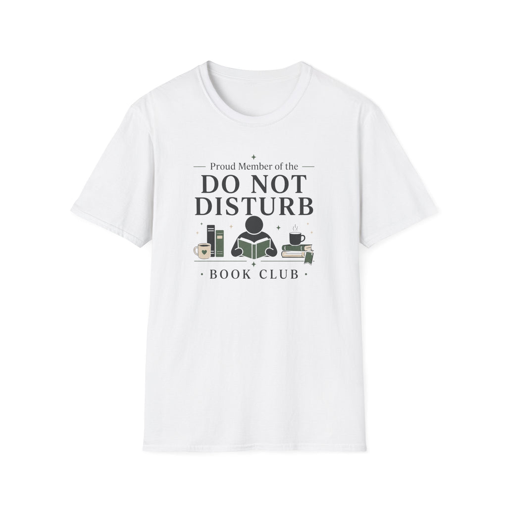 Book Club T Shirt