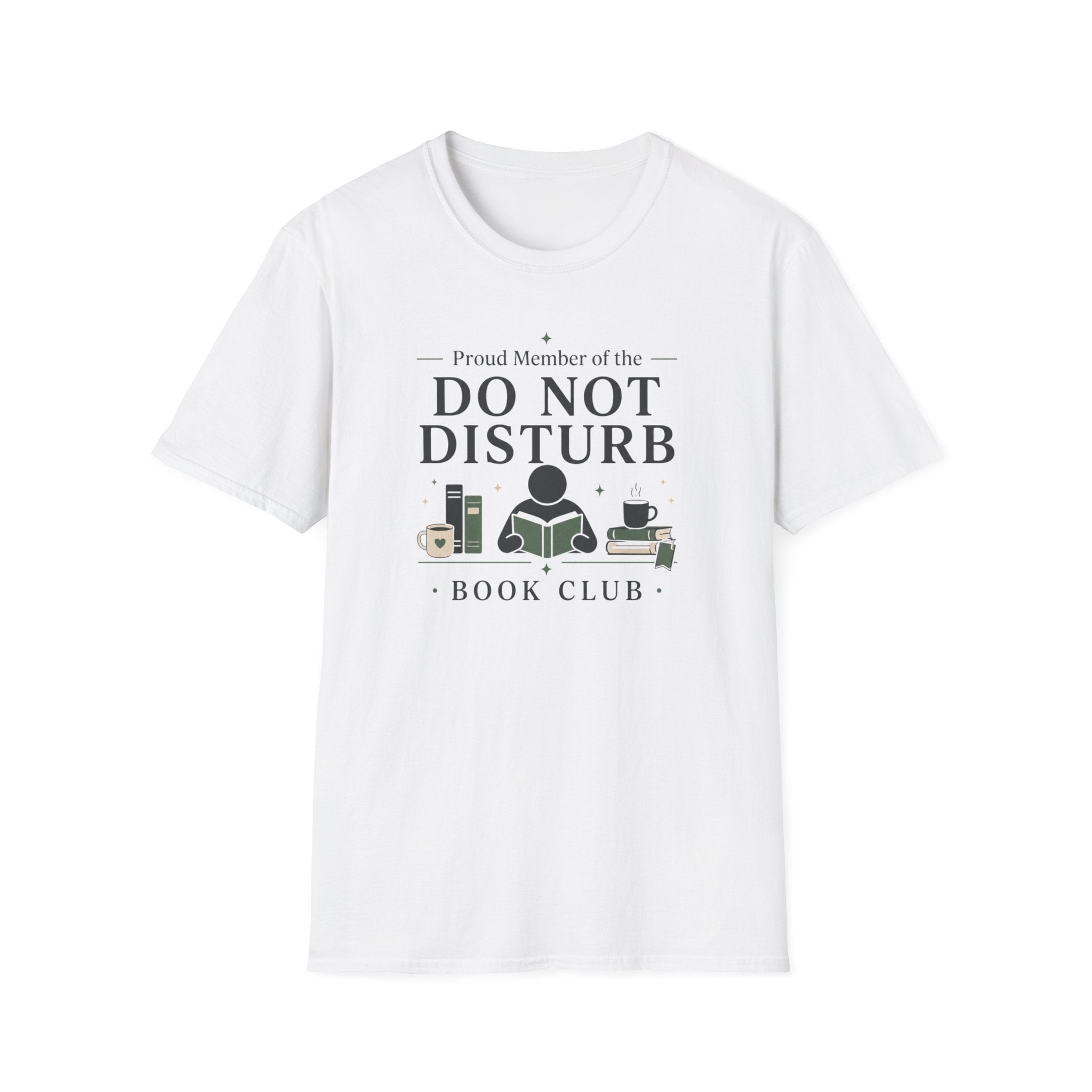 Book Club T Shirt