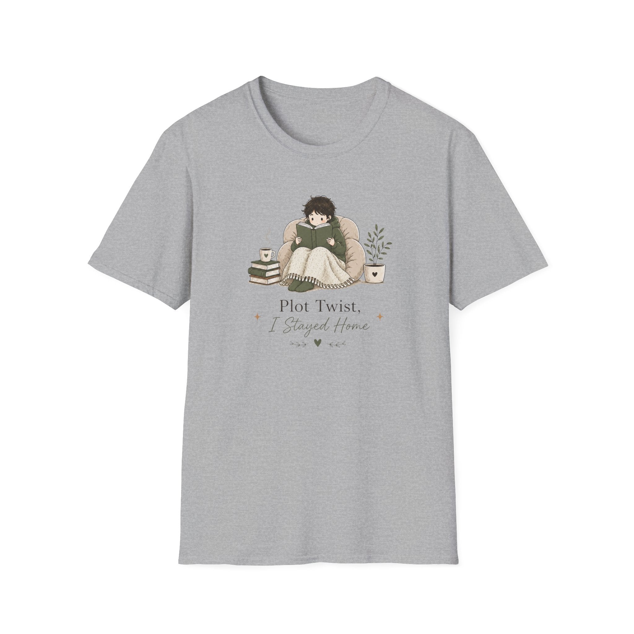I Stayed Home T Shirt