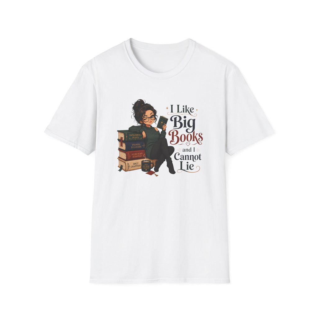 I Like Big Book T Shirt