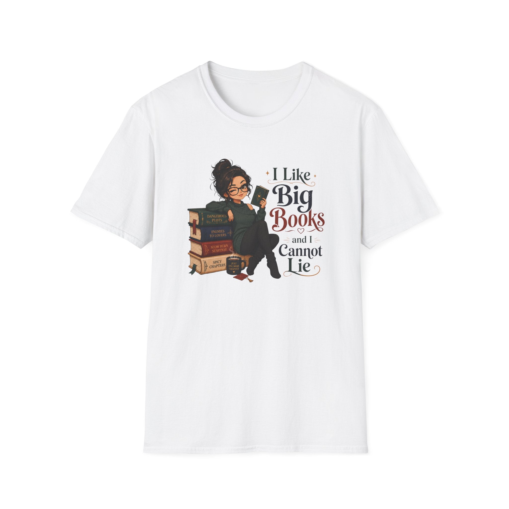 I Like Big Book T Shirt