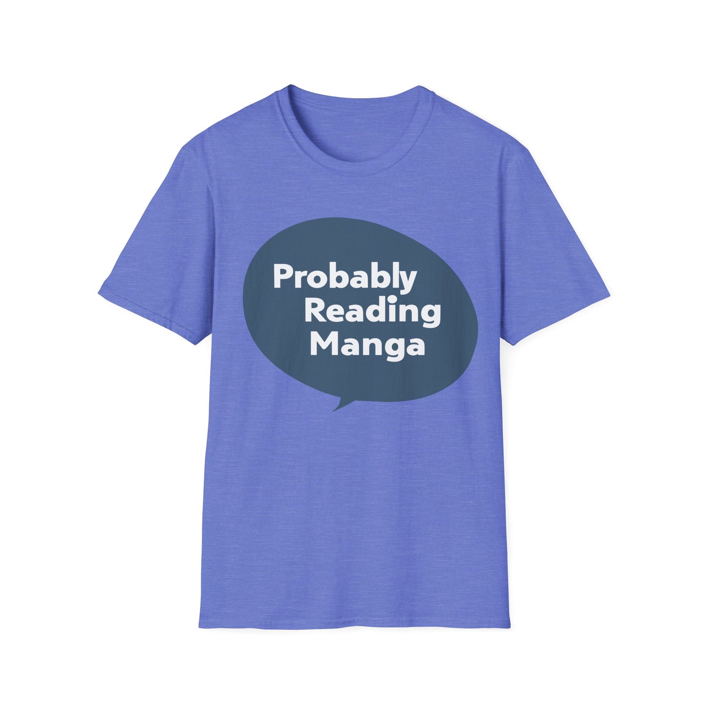 Probably Reading Manga Graphic T Shirt