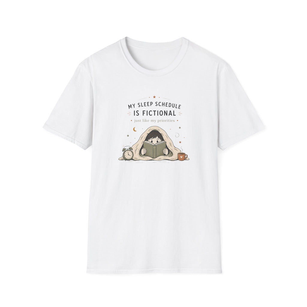 Sleep Is Fictional T Shirt