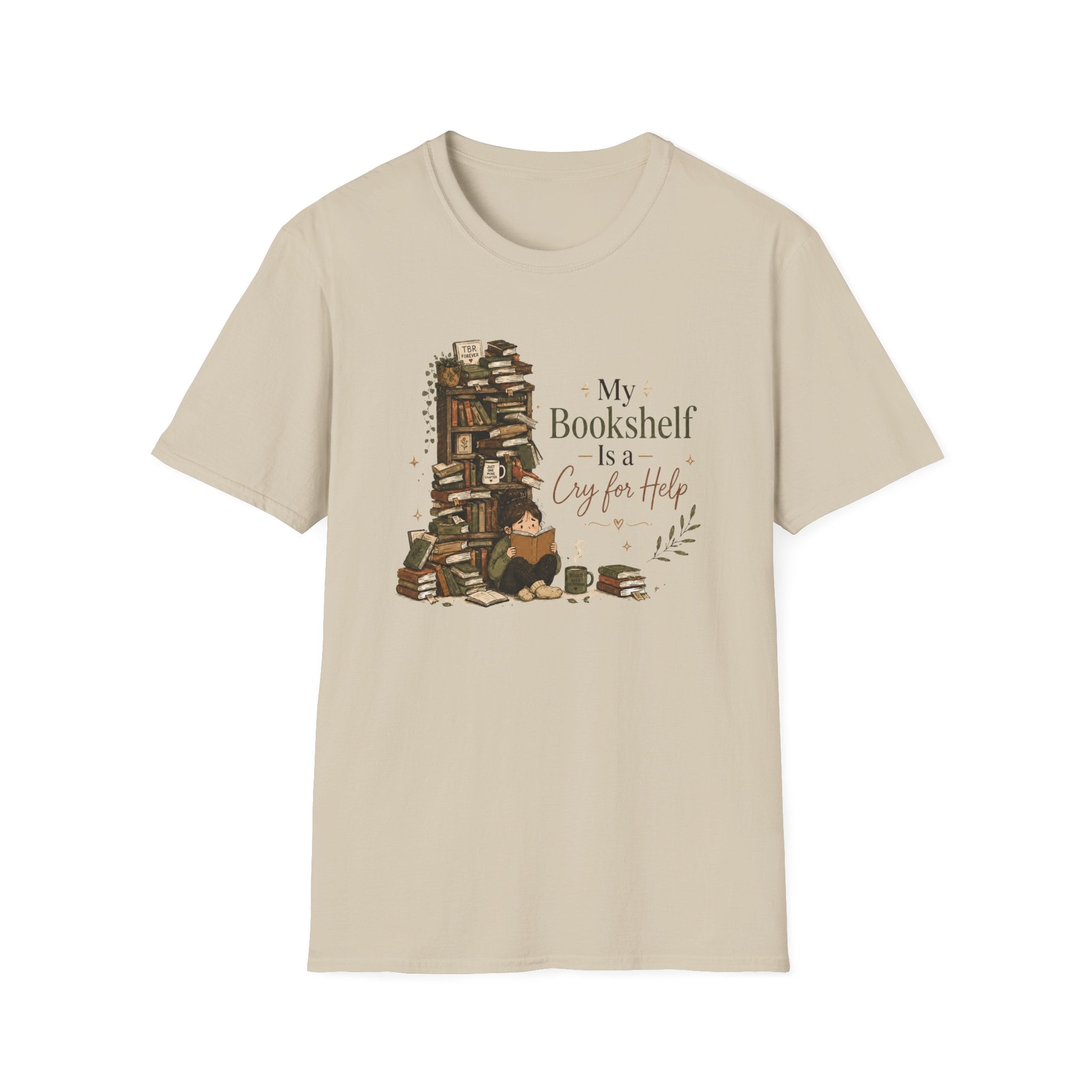 My Bookshelf T Shirt