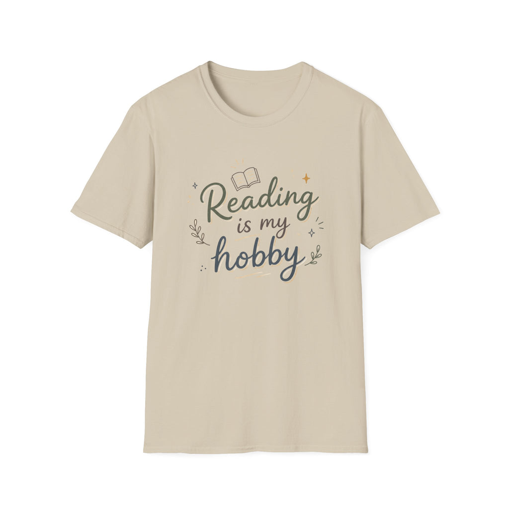 Reading Is My Hobby T Shirt