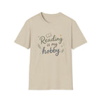 Reading Is My Hobby T Shirt