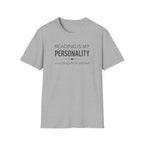 Personality T Shirt