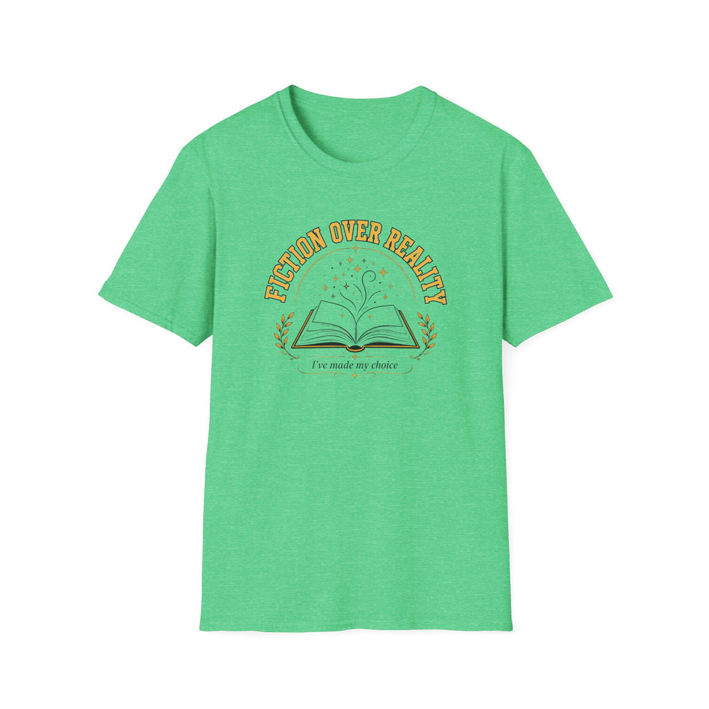 Fiction Over Reality T Shirt