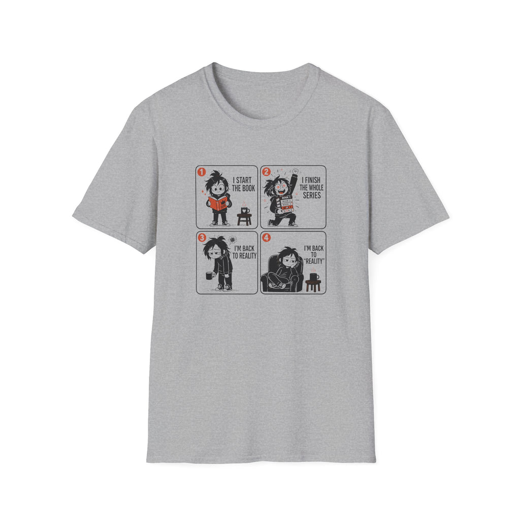 Finishing A Book T Shirt