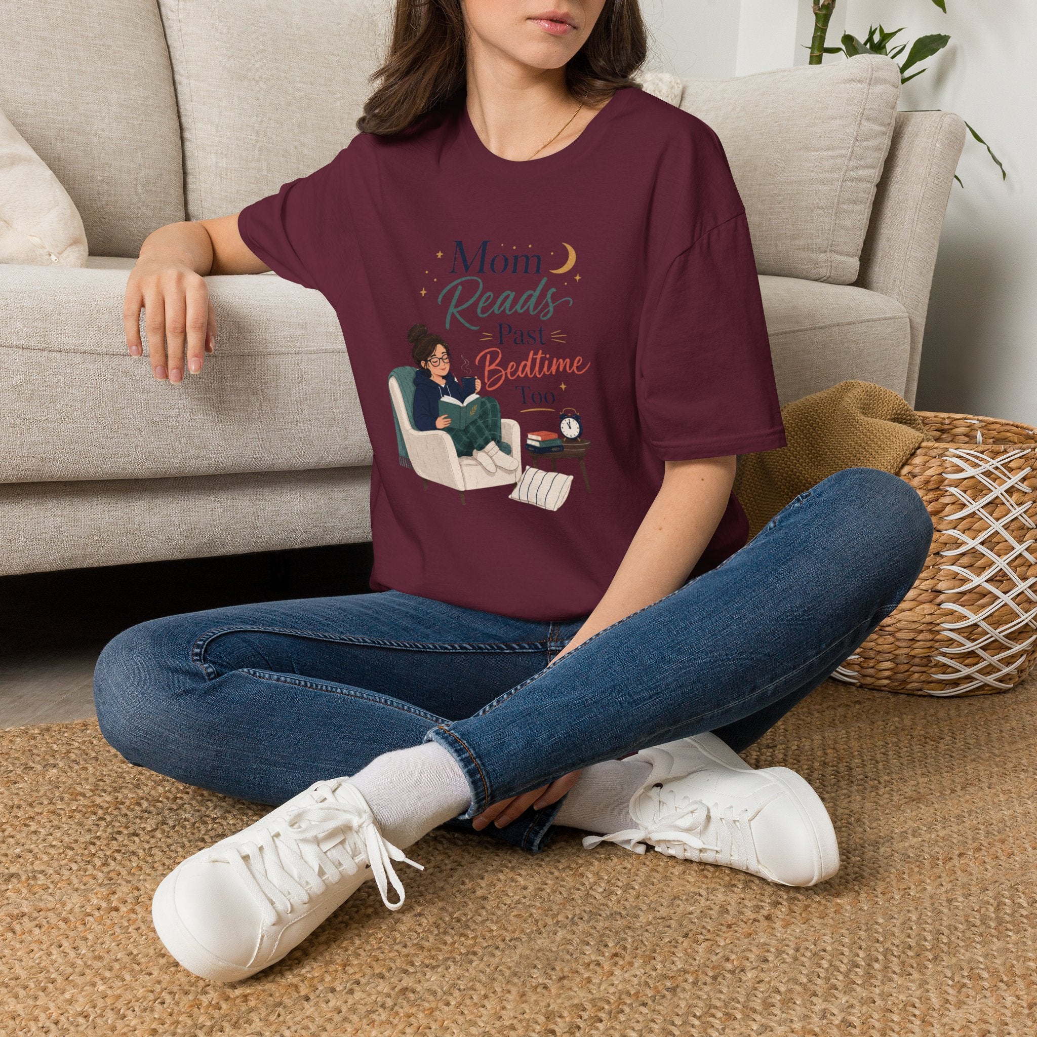 Mom Reads T Shirt