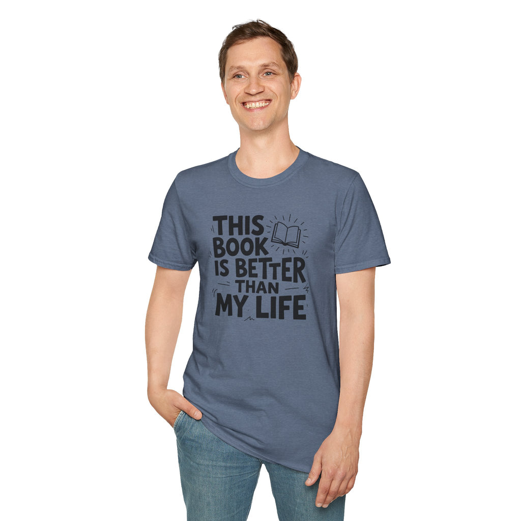 Book Is Better T Shirt