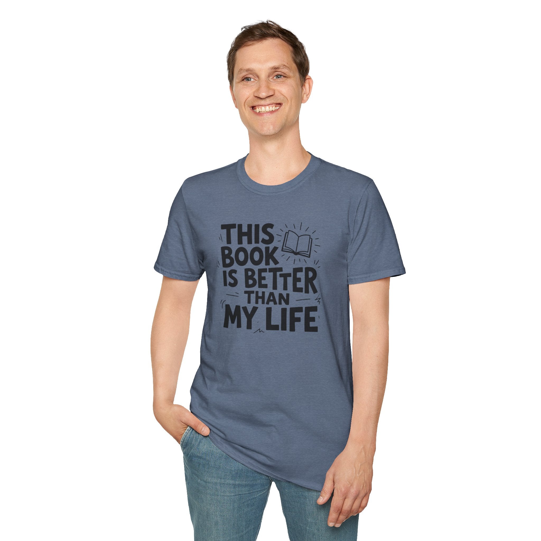 Book Is Better T Shirt