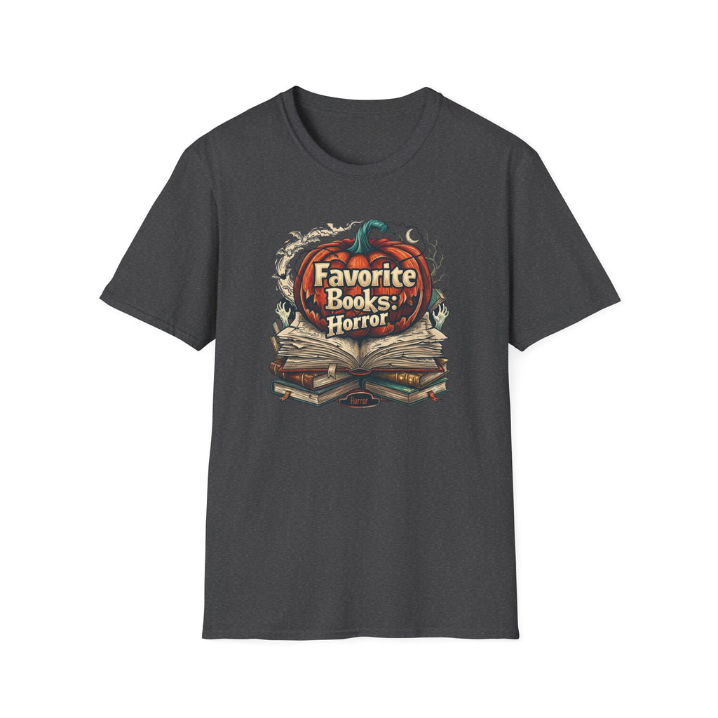 Favorite Book is Horror T Shirt