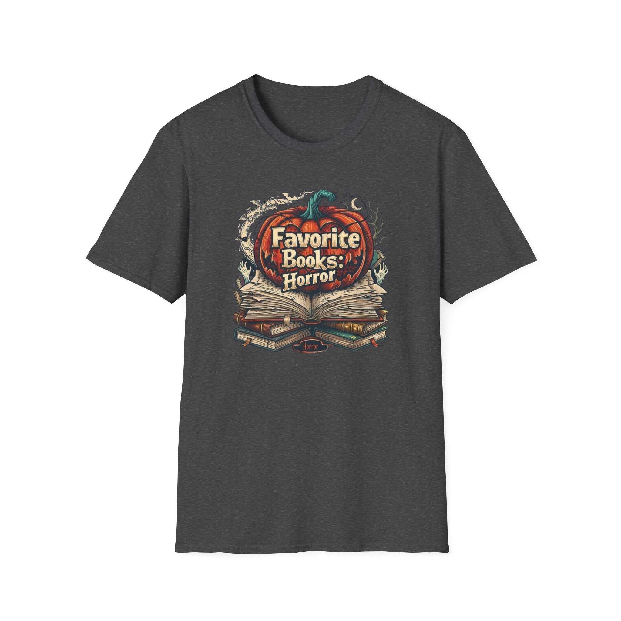 Favorite Book is Horror T Shirt