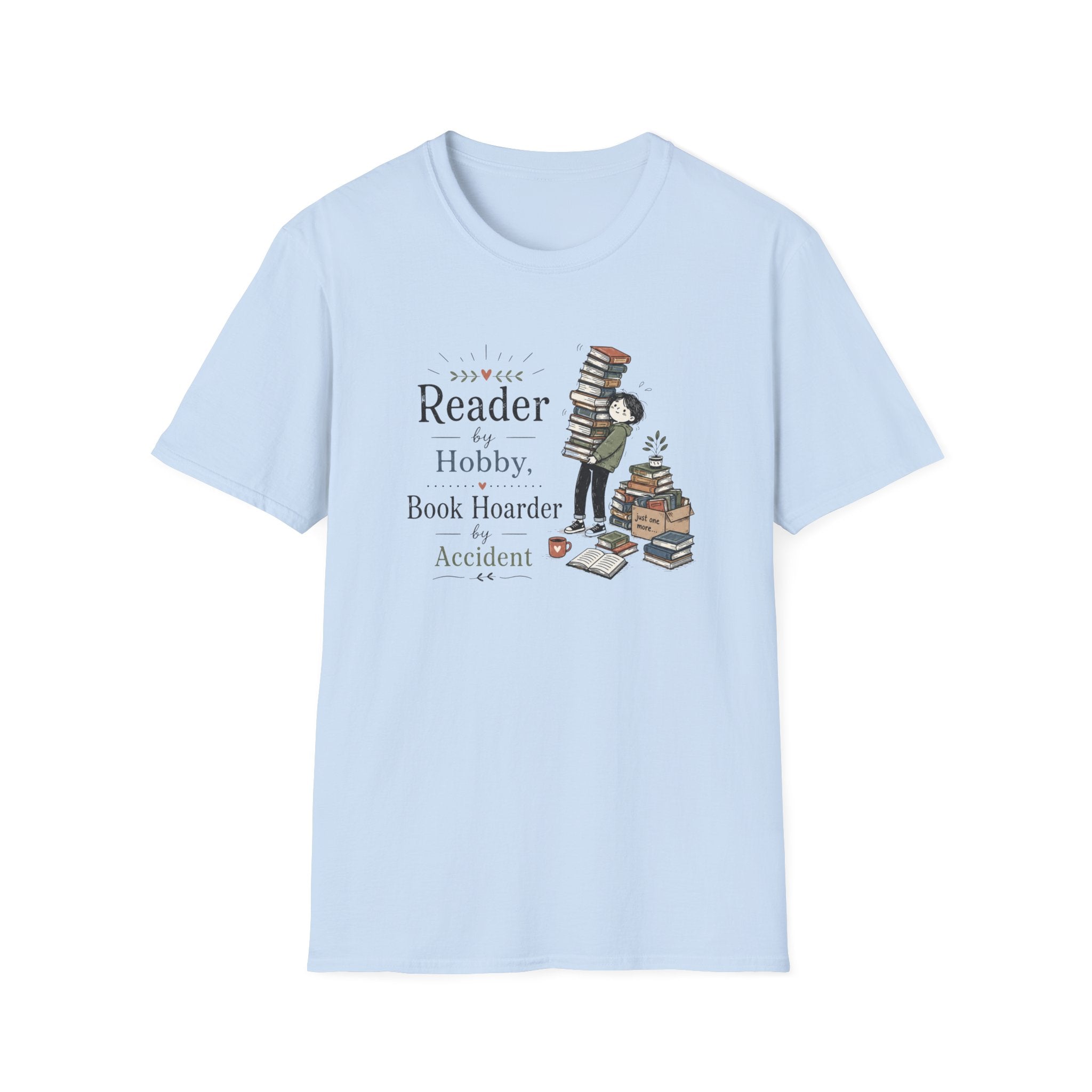 Reader By Hobby T Shirt