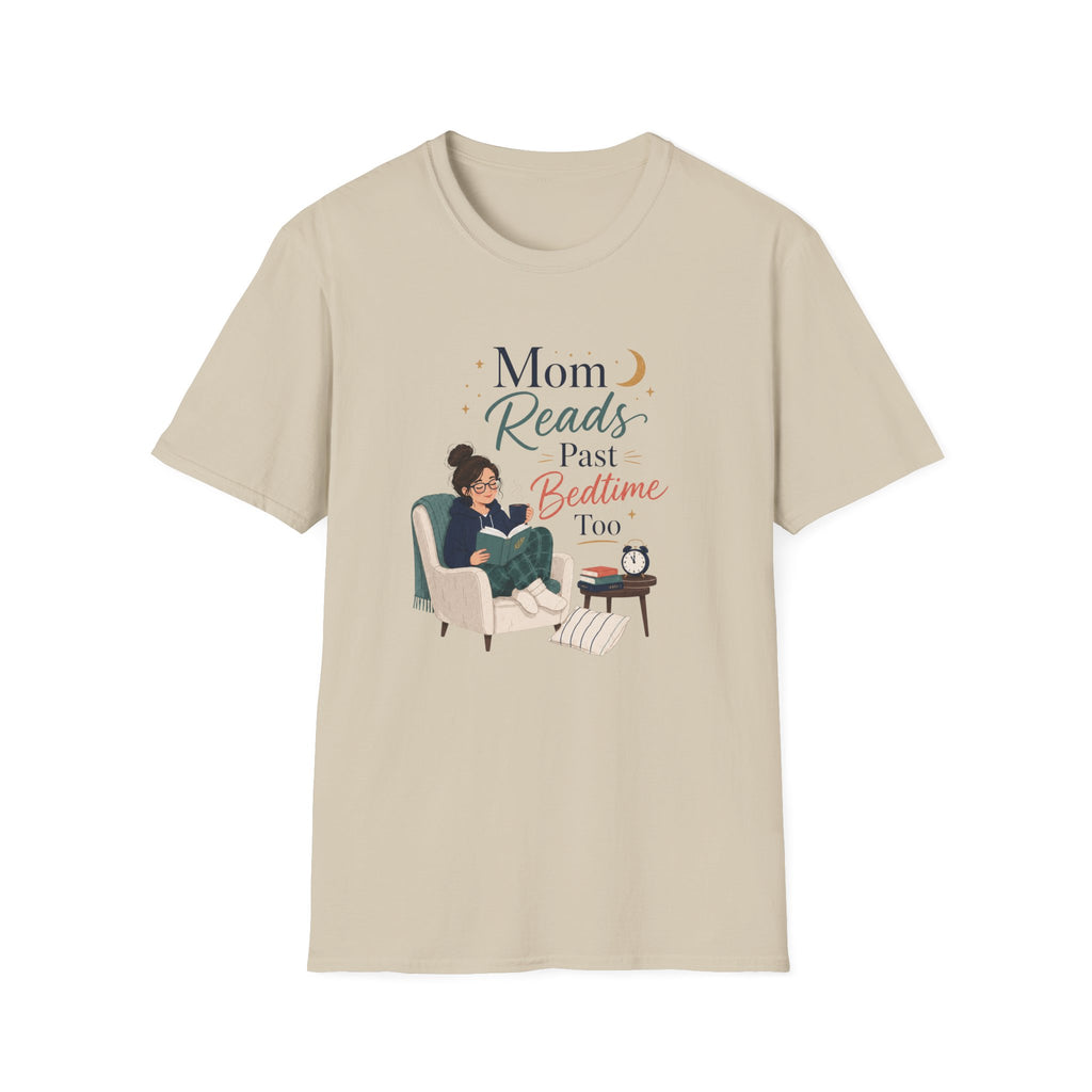 Mom Reads T Shirt