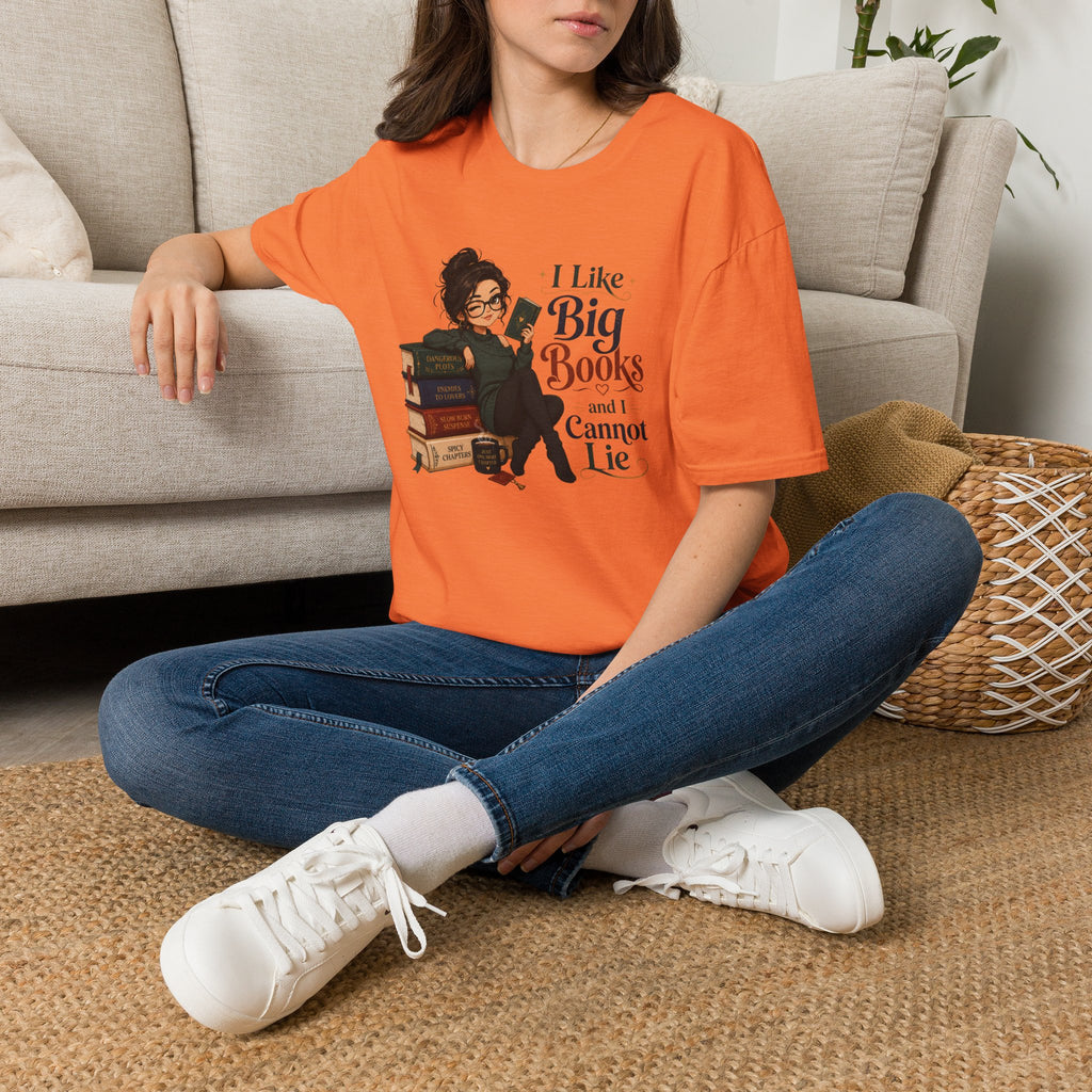 I Like Big Book T Shirt