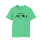 Just Pages T Shirt