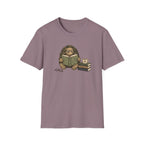 Tortoise Reading T Shirt