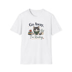 Annoyed Reading T Shirt