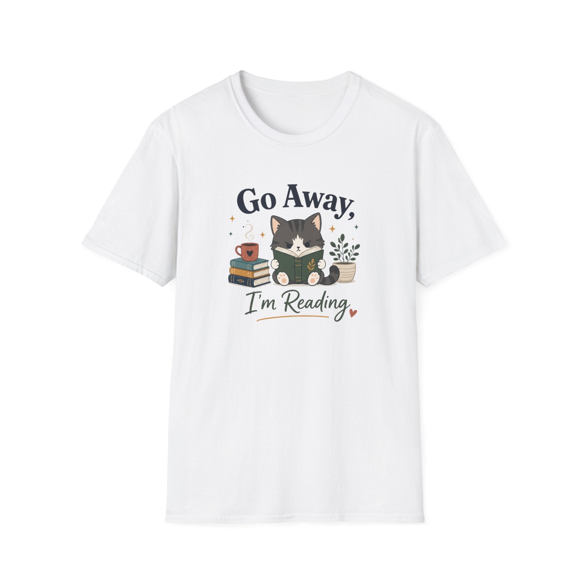 Annoyed Reading T Shirt