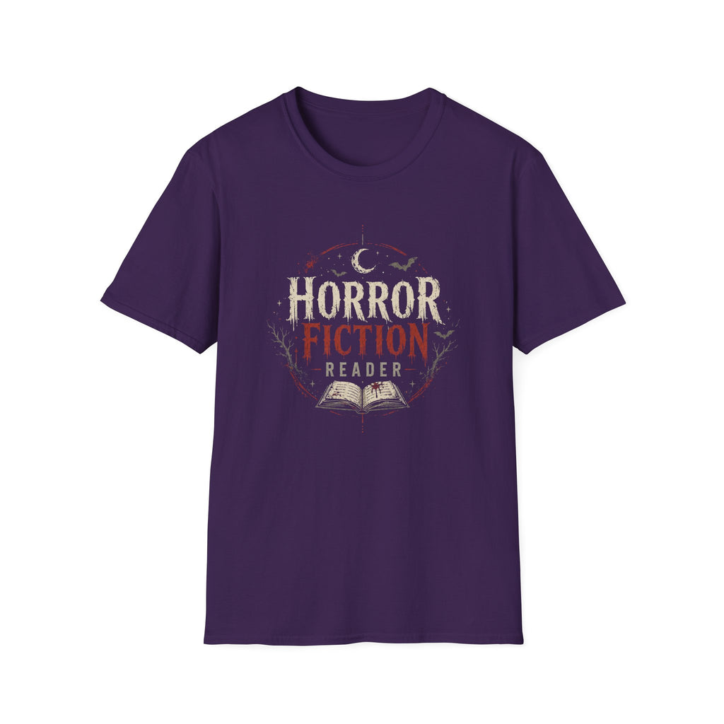 Horror Reader T Shirt