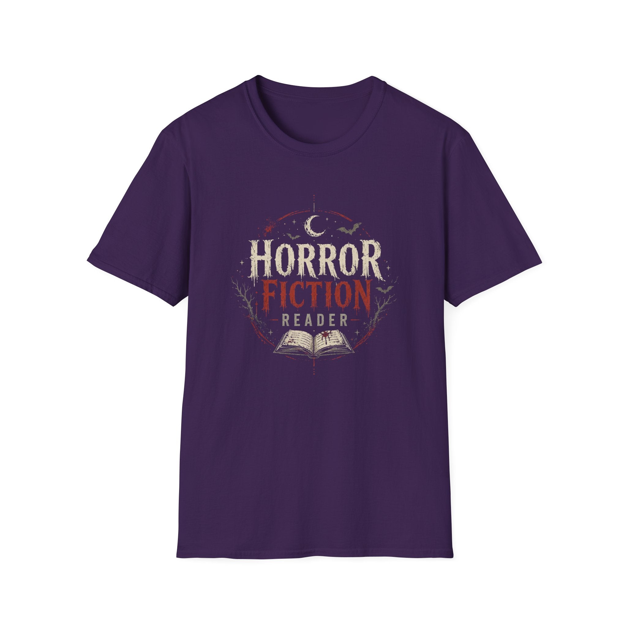 Horror Reader T Shirt