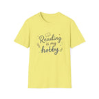 Reading Is My Hobby T Shirt