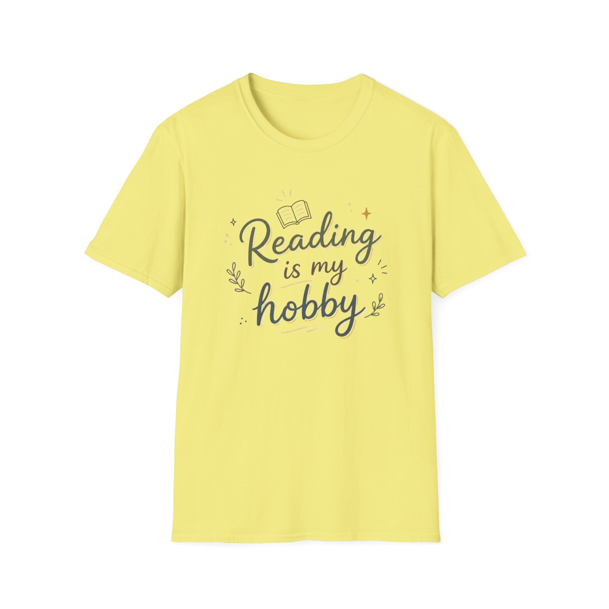 Reading Is My Hobby T Shirt