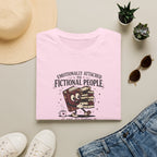 Emotionally Attached To Books T Shirt