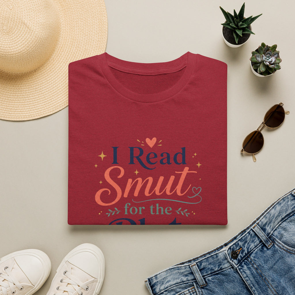 Smut For The Plot T Shirt