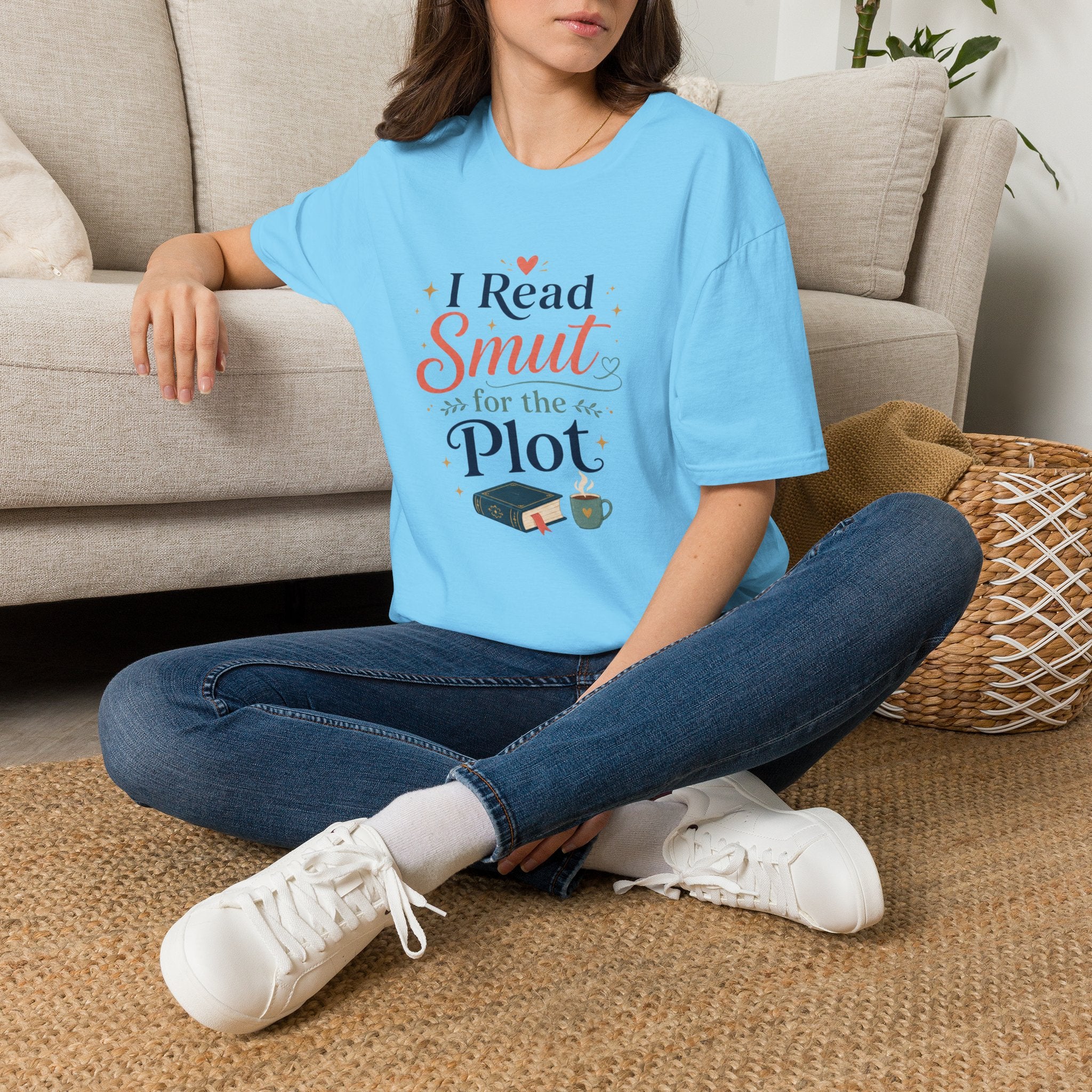 Smut For The Plot T Shirt