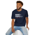 Books Over People T Shirt